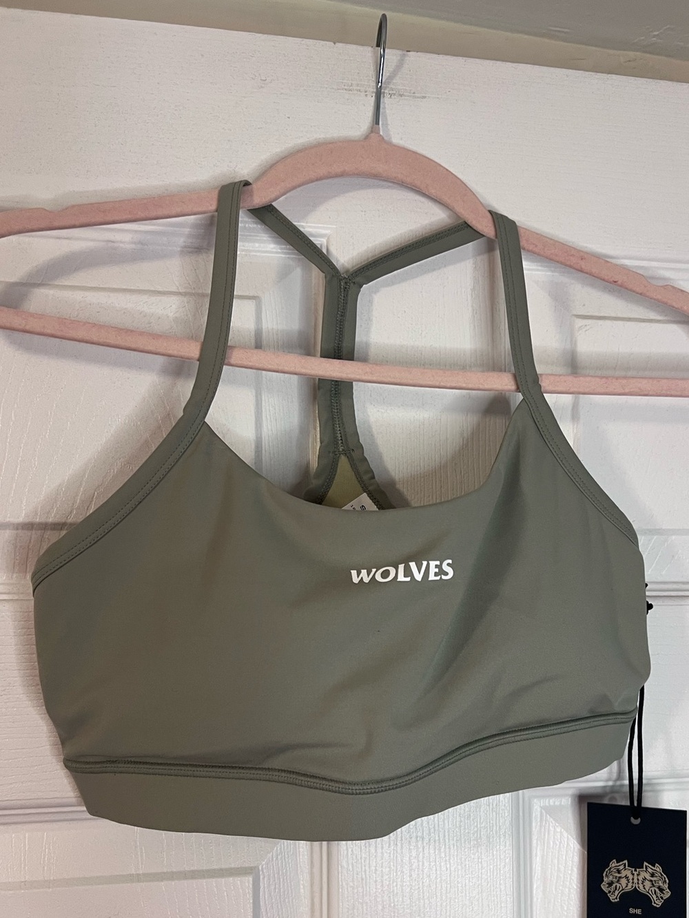 #1066 Darc Sport Hardcore V3 Energy Everyday Sports Bra Owen Green M NWT